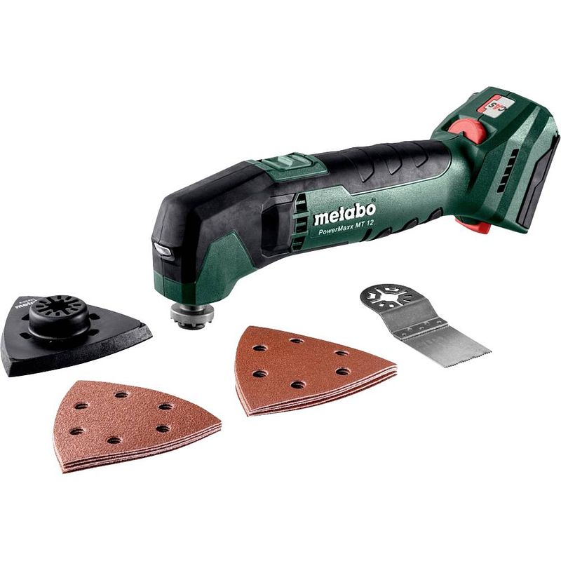 Foto van Metabo powermaxx mt 12 613089850 multifunctioneel accugereedschap zonder accu, zonder lader 12 v