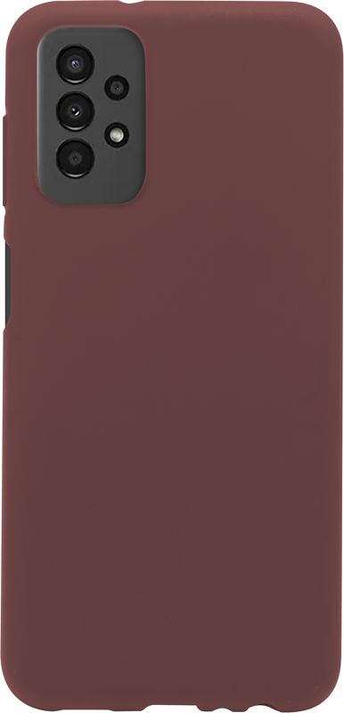 Foto van Bluebuilt soft case samsung galaxy a53 back cover rood