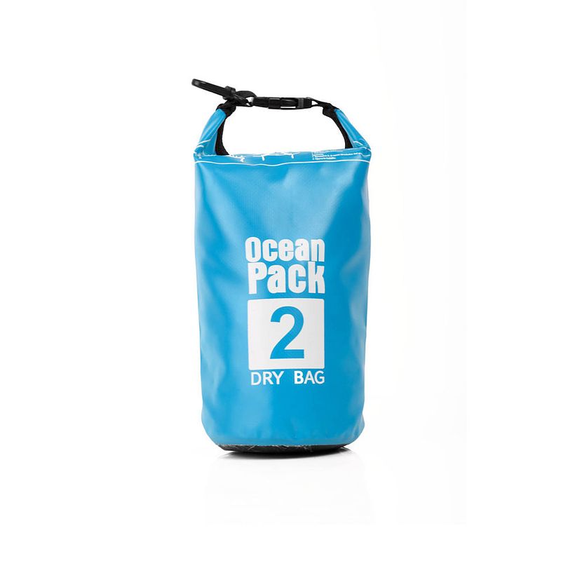 Foto van Waterdichte tas ocean pack 2l - waterproof dry bag sack - droogtas
