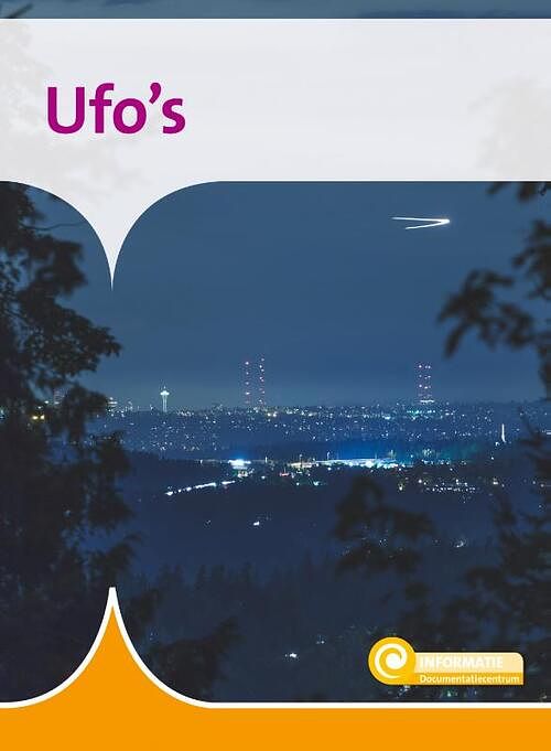 Foto van Ufo's - moniek van zijl - hardcover (9789086648191)