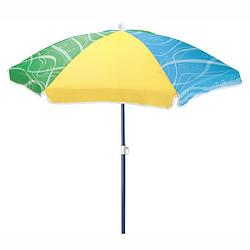 Foto van Step2 parasol seaside 106,7 cm in geel / blauw / groen