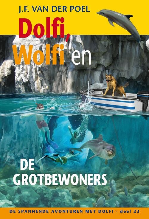 Foto van Dolfi, wolfi en de grotbewoners - j.f. van der poel - ebook (9789088653889)