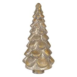 Foto van Clayre & eef multi decoratie kerstboom ø 24*51 cm 6gl3031