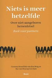 Foto van Niets is meer hetzelfde - bas van heycop ten ham - ebook (9789461274755)