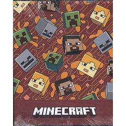 Foto van Minecraft schrift a5 3 stuks lijn