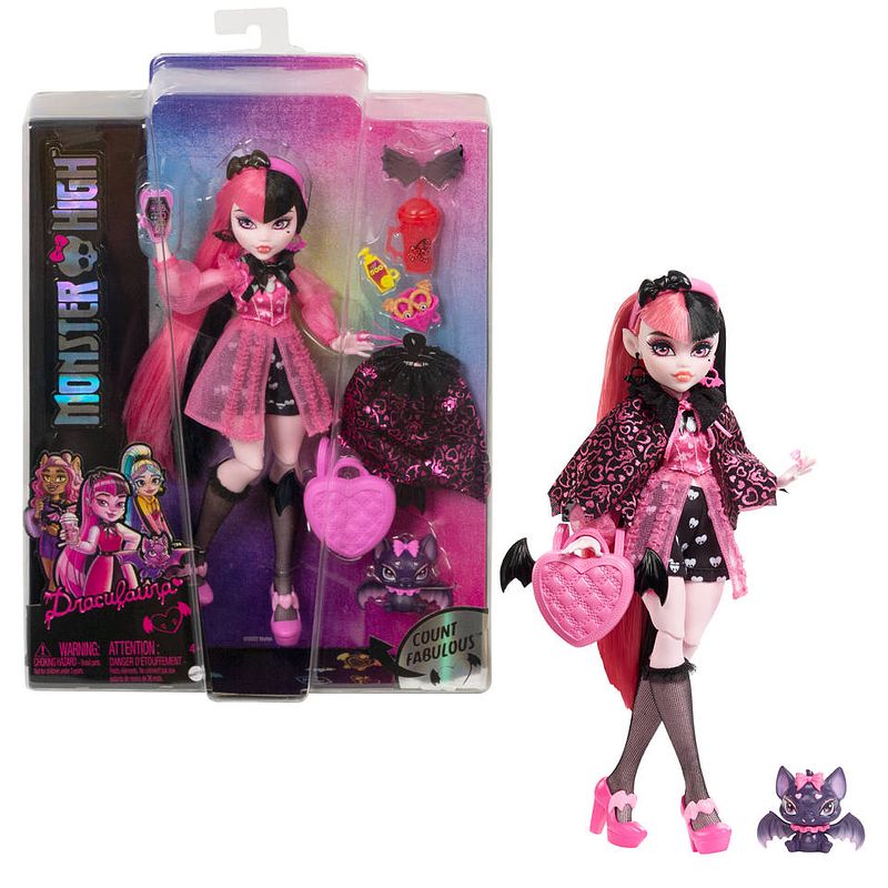 Foto van Monster high draculaura