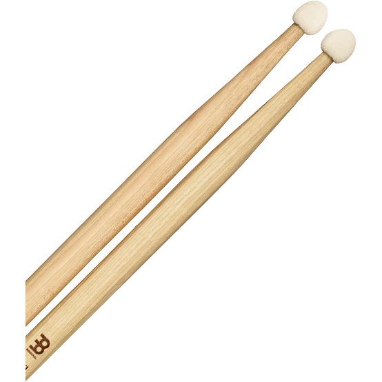 Foto van Meinl sb116 stick & brush felt tip percussion mallets