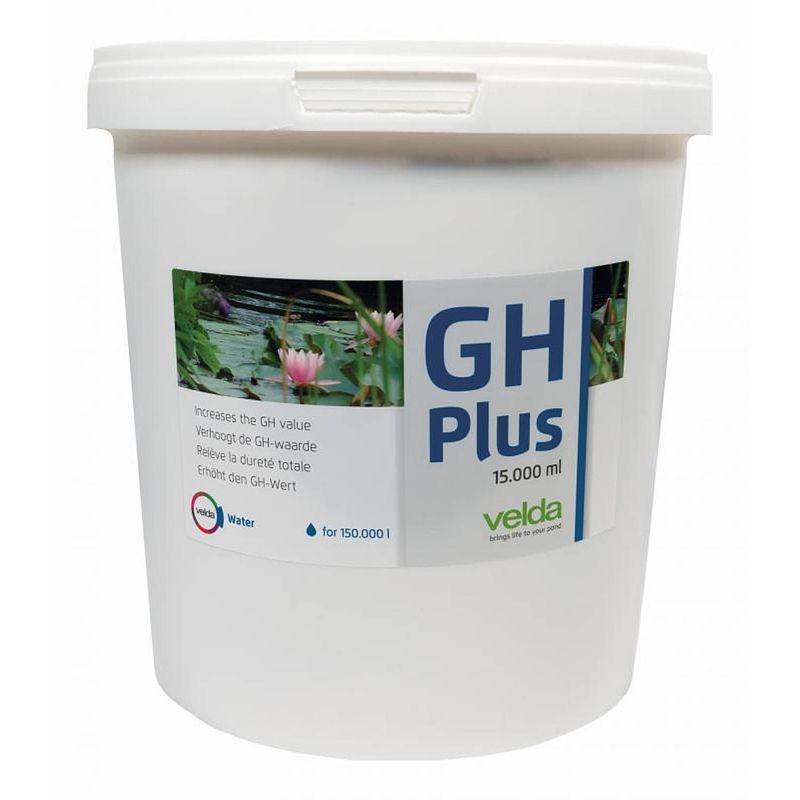 Foto van Velda - gh plus 15 l voor 150.000 l vijveraccesoires