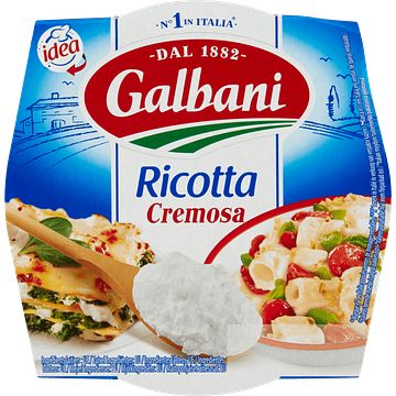 Foto van Galbani ricotta cremosa 250g bij jumbo