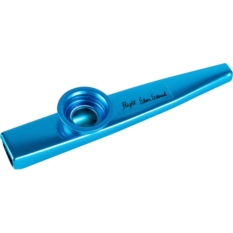 Foto van Flight kzt eden ecklund signature kazoo turquoise