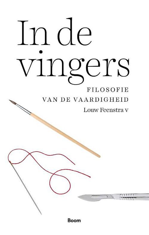 Foto van In de vingers - louw feenstra - ebook (9789024436750)