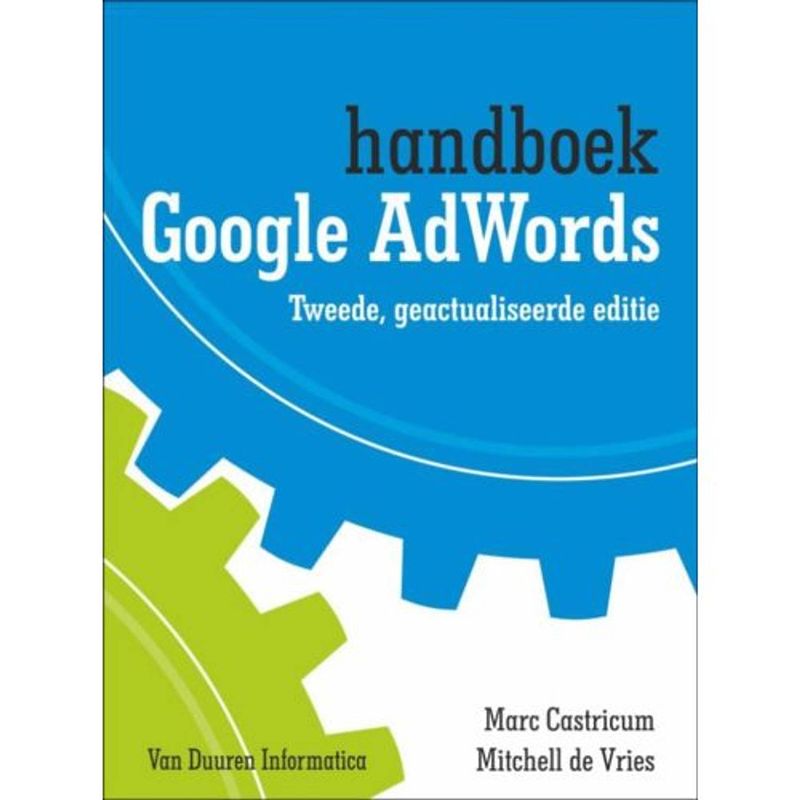 Foto van Handboek google adwords