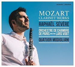 Foto van Mozart: mozart clarinet works - cd (3760127226277)