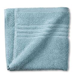 Foto van Kela handdoek leonora 100 x 50 cm katoen lichtblauw