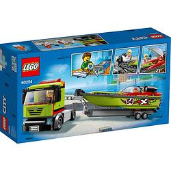 Foto van Lego city raceboottransport 60254