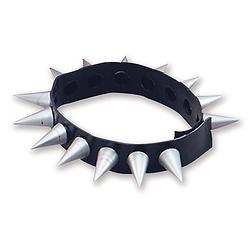 Foto van Punk/spike ketting/choker voor volwassenen - verkleedsieraden