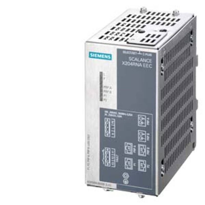 Foto van Siemens 6gk5204-0bs00-2na3 ethernet switch 10 / 100 mbit/s