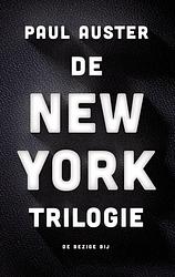 Foto van De new york-trilogie - paul auster - ebook (9789023489863)
