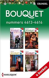 Foto van Bouquet e-bundel nummers 4613 - 4616 - michelle smart, clare connelly, millie adams, caitlin crews - ebook