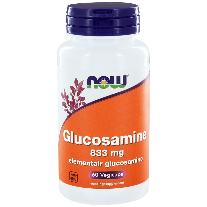 Foto van Now glucosamine capsules