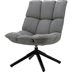 Foto van Fauteuil dacota antraciet touareg