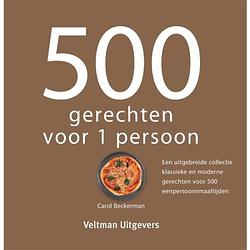 Foto van 500 gerechten voor 1 persoon