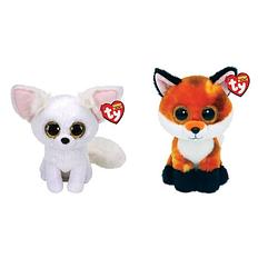 Foto van Ty - knuffel - beanie boo'ss - phoenix fox & fox