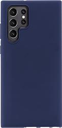 Foto van Bluebuilt soft case samsung galaxy s22 ultra back cover blauw