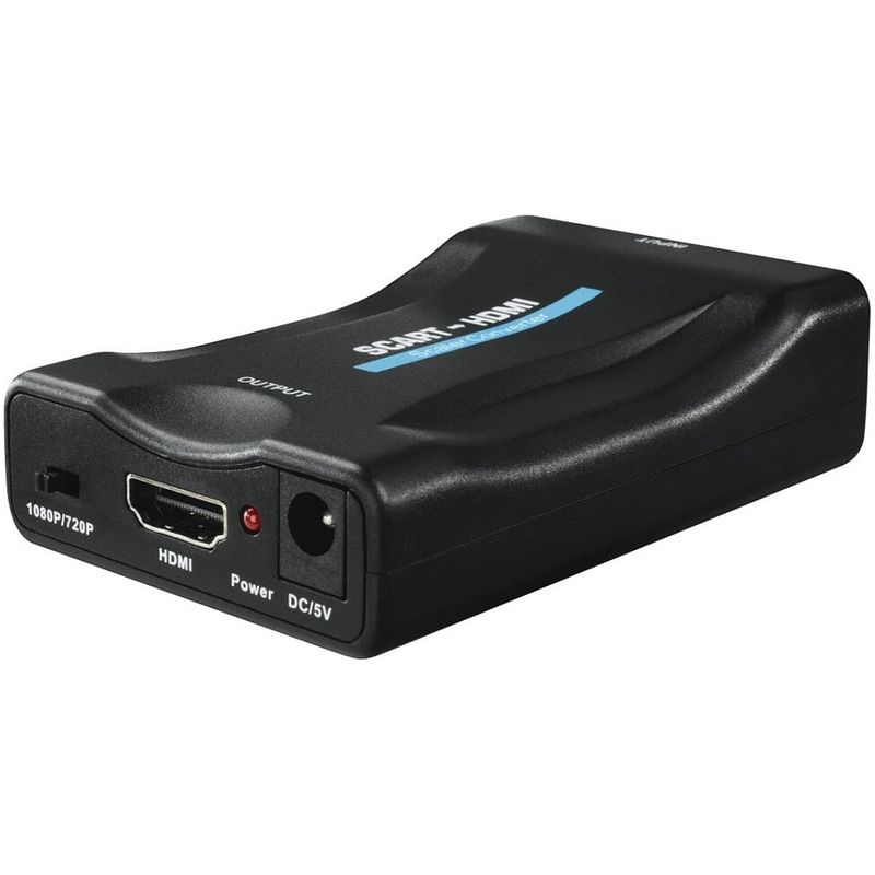 Foto van Hama av-converter, scart naar hdmi converter