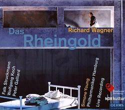 Foto van Wagner: das rheingold - cd (4260034869257)