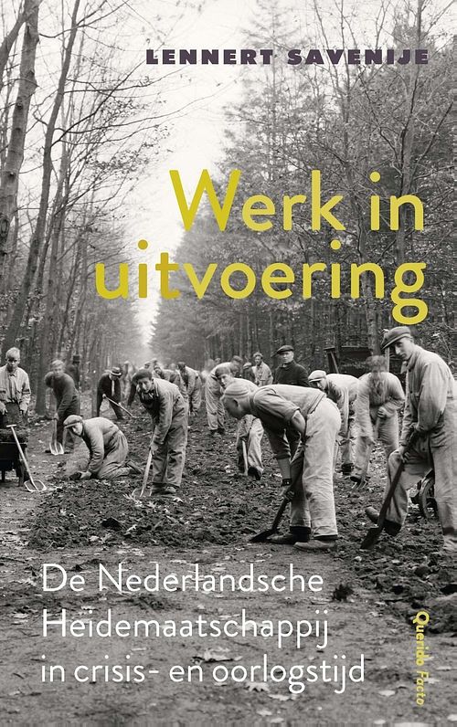 Foto van Werk in uitvoering - lennert savenije - ebook