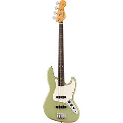 Foto van Fender player ii jazz bass rw birch green elektrische basgitaar