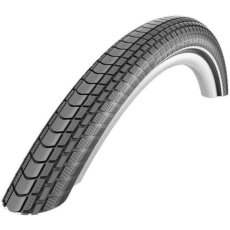 Foto van Schwalbe buitenband marathon almotion 28 x 2.15 (55-622) zwart