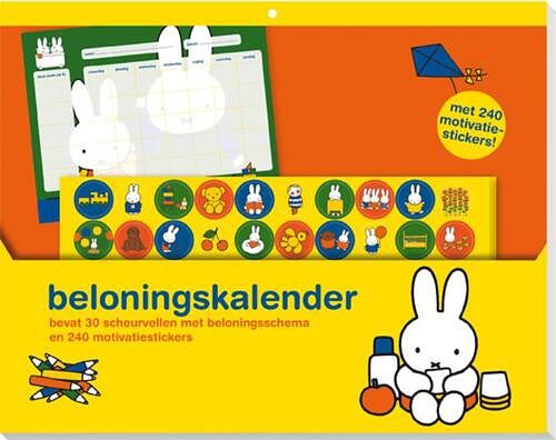 Foto van Nijntje beloningskalender - paperback (8712048297909)