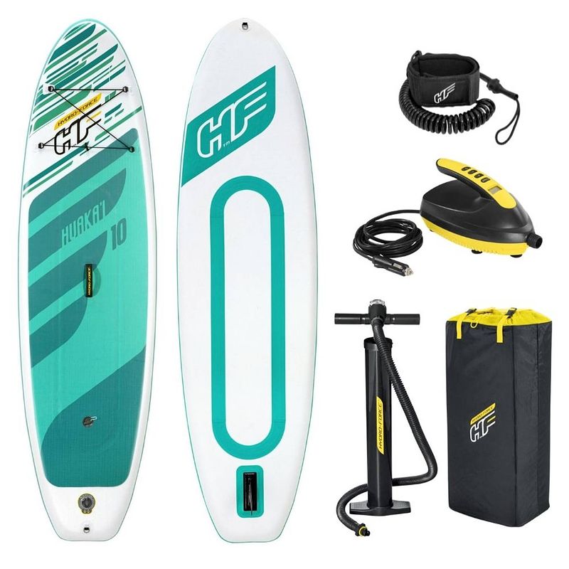 Foto van Bestway sup board - hydro force - huaka´i set en sup elektrische luchtpomp 12v