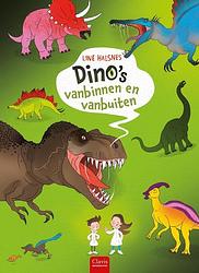Foto van Dino'ss vanbinnen en vanbuiten - line halsnes - hardcover (9789044851113)