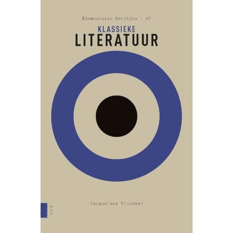 Foto van Klassieke literatuur - elementaire deeltjes