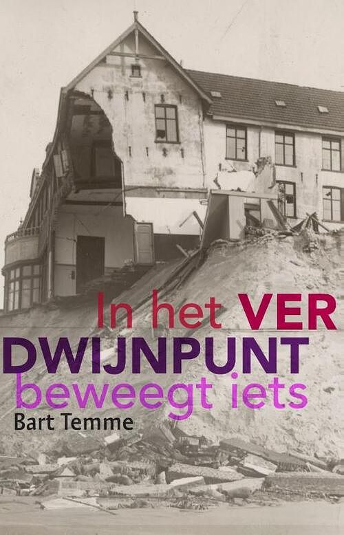 Foto van In het verdwijnpunt beweegt iets - bart temme - paperback (9789493323148)