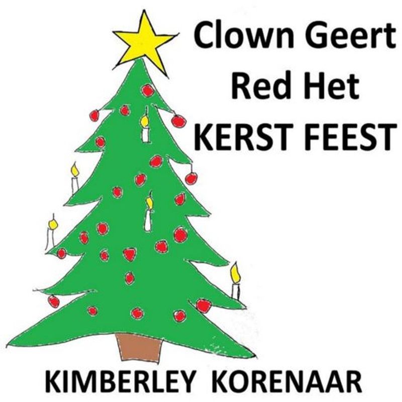 Foto van Clown geert red het kerst feest