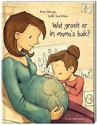 Foto van Wat groeit er in mama's buik? - anna herzog - hardcover (9789051166415)