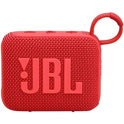 Foto van Jbl go 4 bluetooth speaker rood