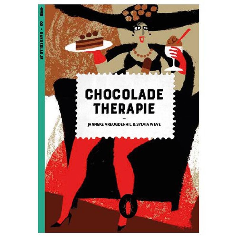 Foto van Chocoladetherapie (set van 6) - kakkerlakjes