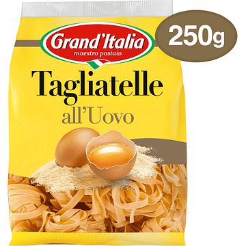 Foto van Grand'sitalia pasta tagliatelle all'suovo 250g bij jumbo