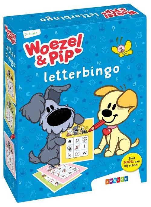 Foto van Letterbingo - paperback (9789048745081)