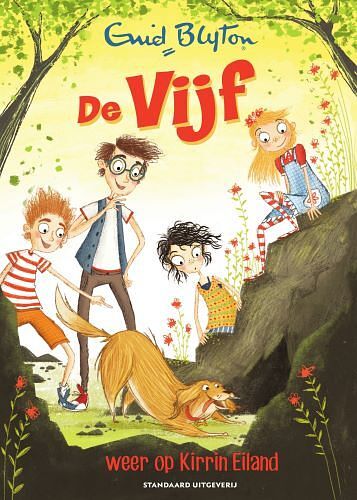 Foto van De vijf weer op kirrin eiland - enid blyton - hardcover (9789002272578)