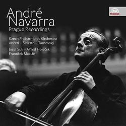 Foto van André navarra prague recordings - cd (0099925422929)