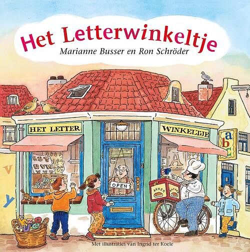 Foto van Het letterwinkeltje - marianne busser, ron schröder - ebook (9789048827626)