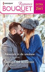 Foto van Aanzoek in de sneeuw / getuige om te zoenen - jessica gilmore, kate hardy - ebook