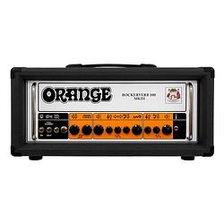 Foto van Orange rockerverb 100 mkiii blk gitaarversterker top zwart
