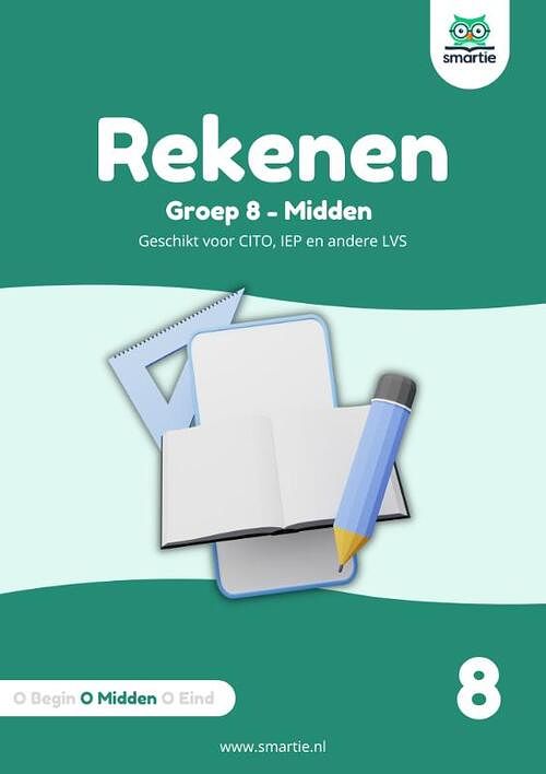 Foto van Rekenen - paperback (9789083268231)